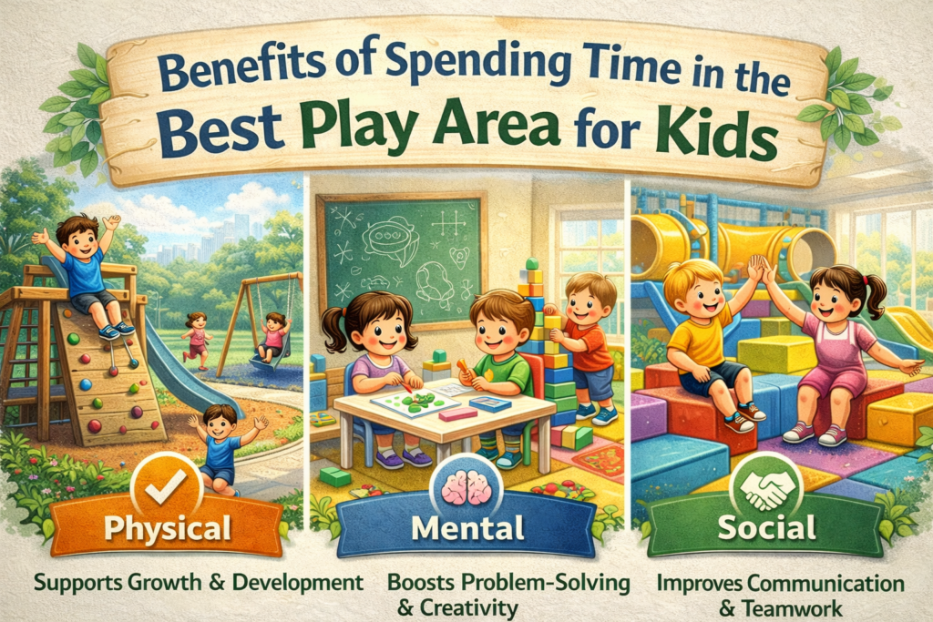 Best Play Area for Kids