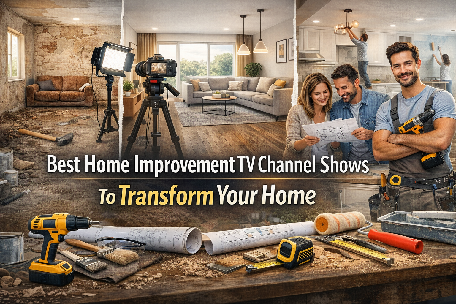 Best Home Improvement TV Channel | Indoor Habbit