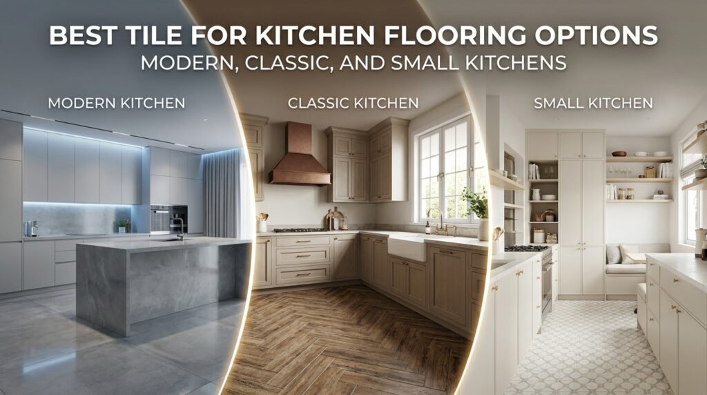 Best Tile for Kitchen Flooring