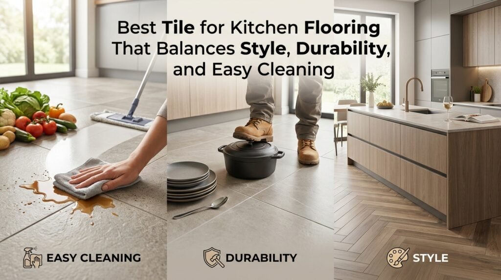 Best Tile for Kitchen Flooring