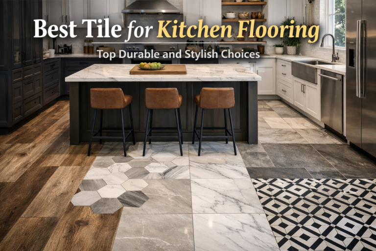 Best Tile for Kitchen Flooring