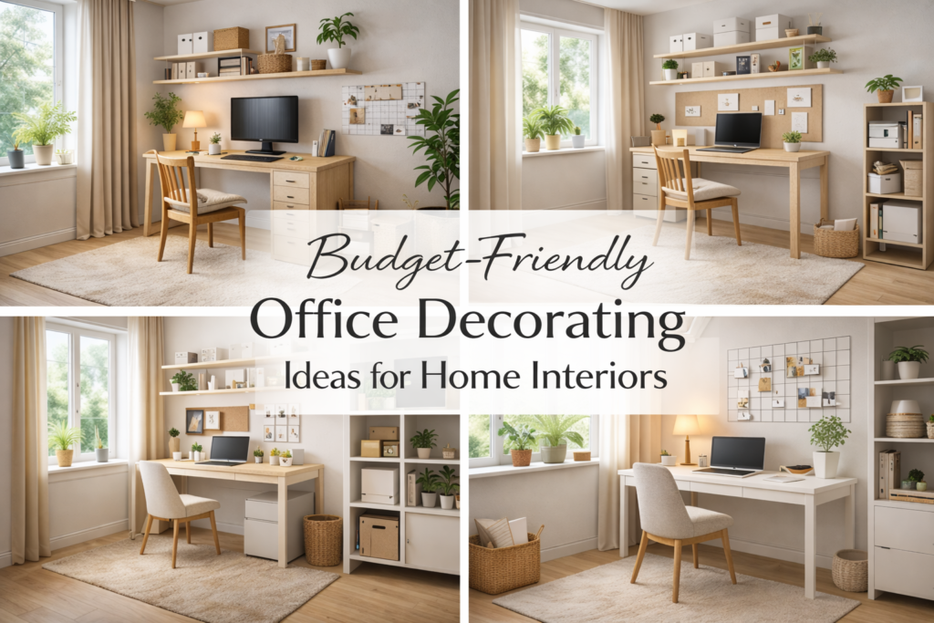 Office Decorating Ideas for Home