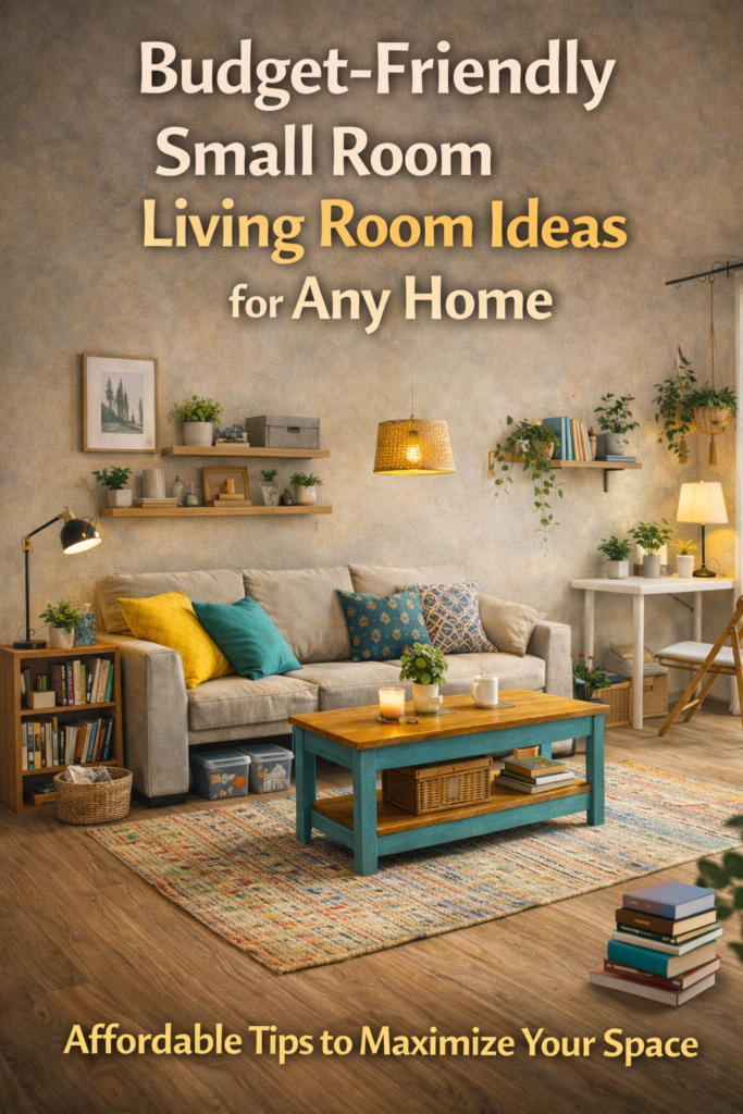 Small Room Living Room Ideas