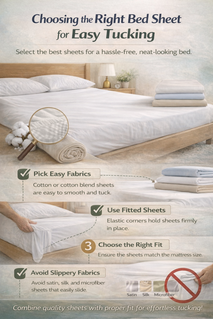 How to Tuck a Bed Sheet