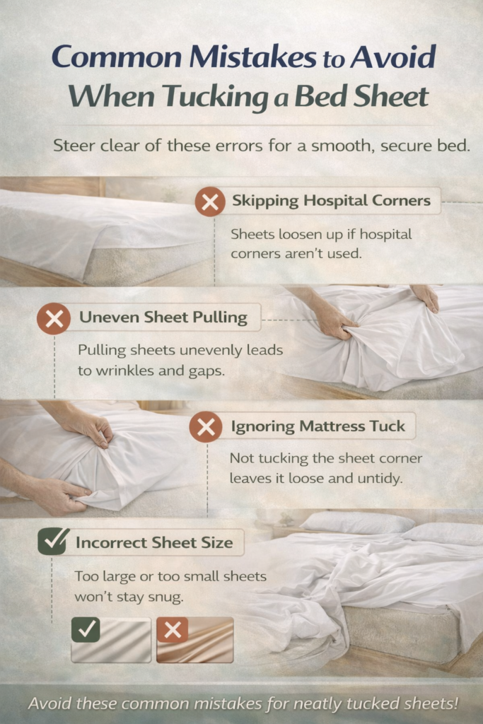 How to Tuck a Bed Sheet