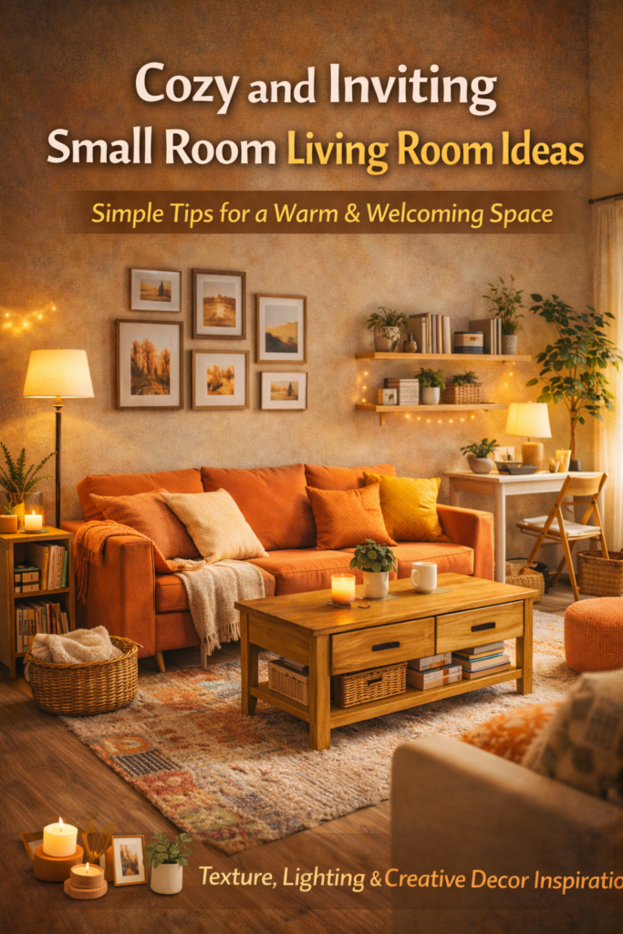 Small Room Living Room Ideas