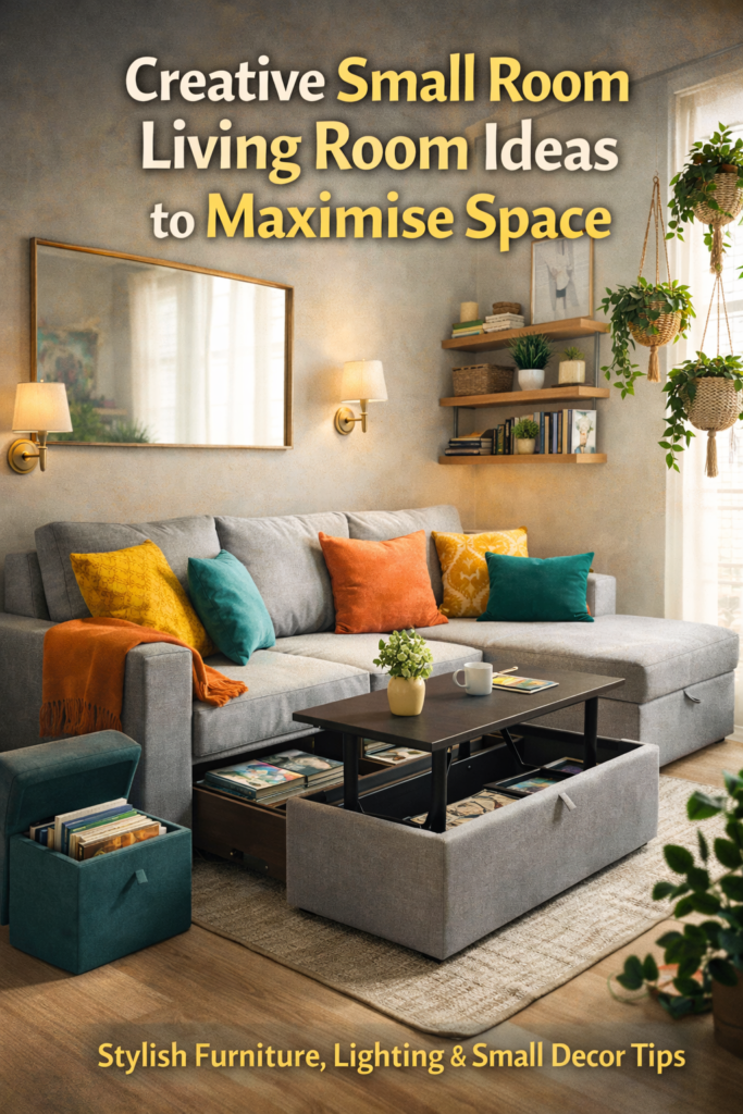 Small Room Living Room Ideas