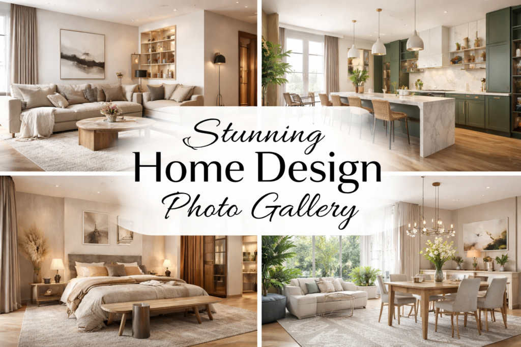 Home Design Photo Gallery