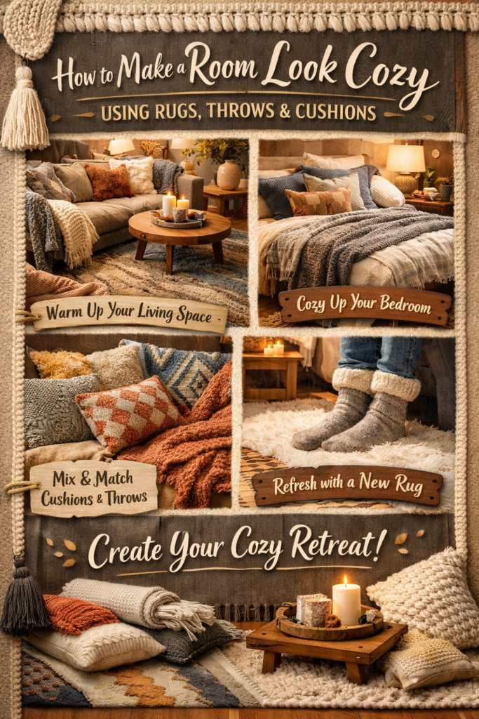 How to Make a Room Look Cozy