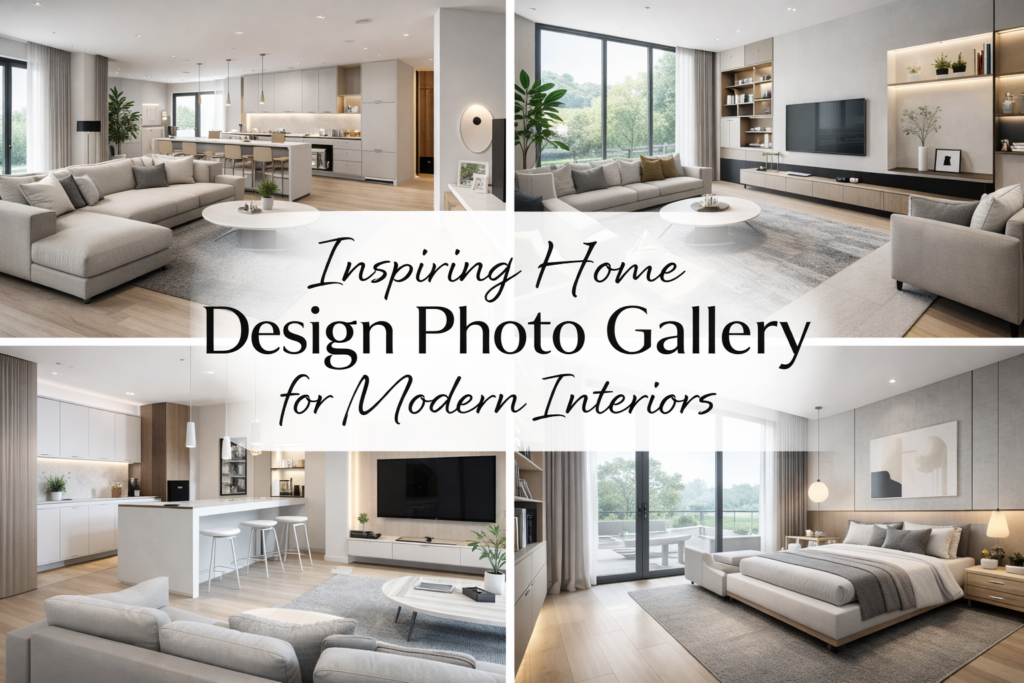 Home Design Photo Gallery