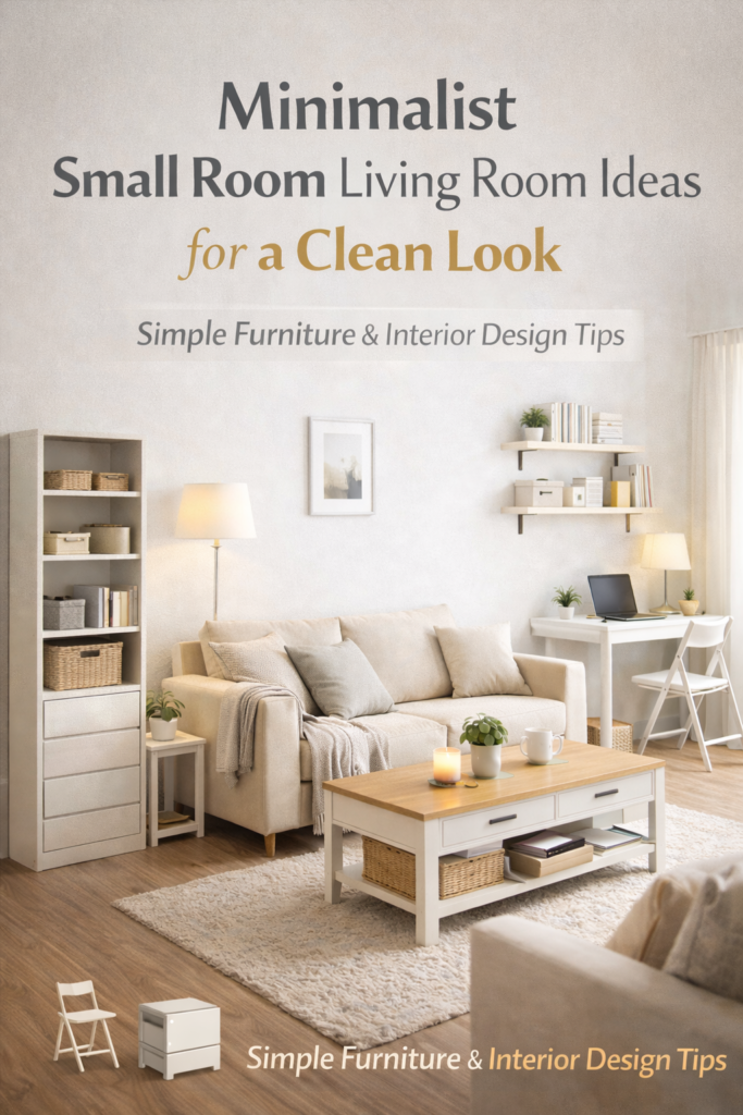 Small Room Living Room Ideas