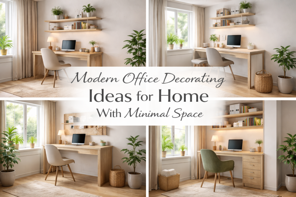 Office Decorating Ideas for Home