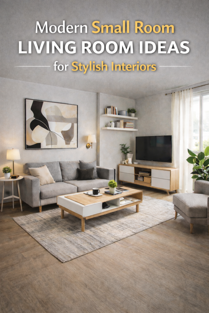 Small Room Living Room Ideas