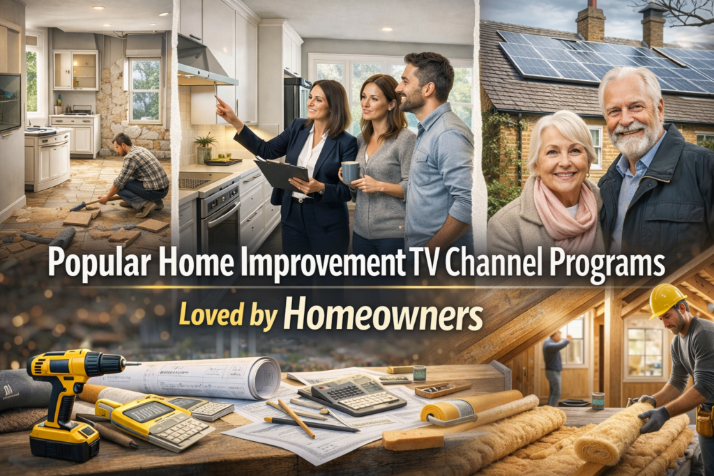 Home Improvement TV Channel