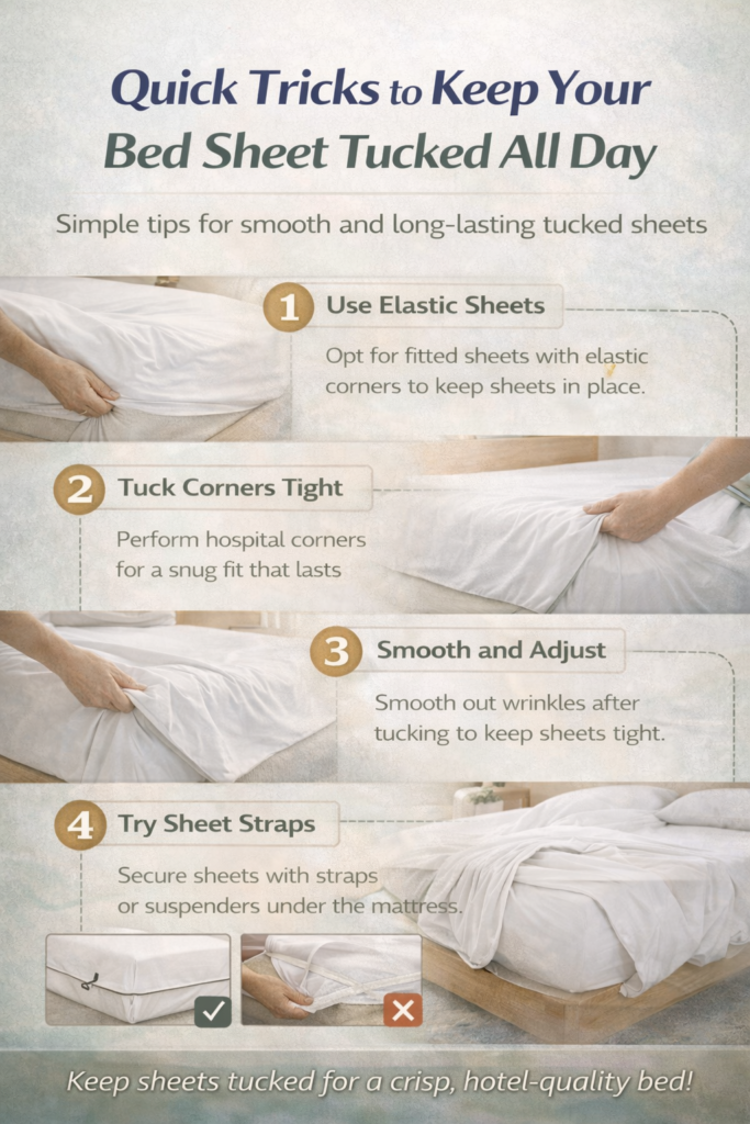 How to Tuck a Bed Sheet