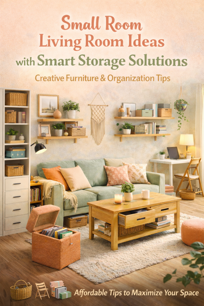 Small Room Living Room Ideas