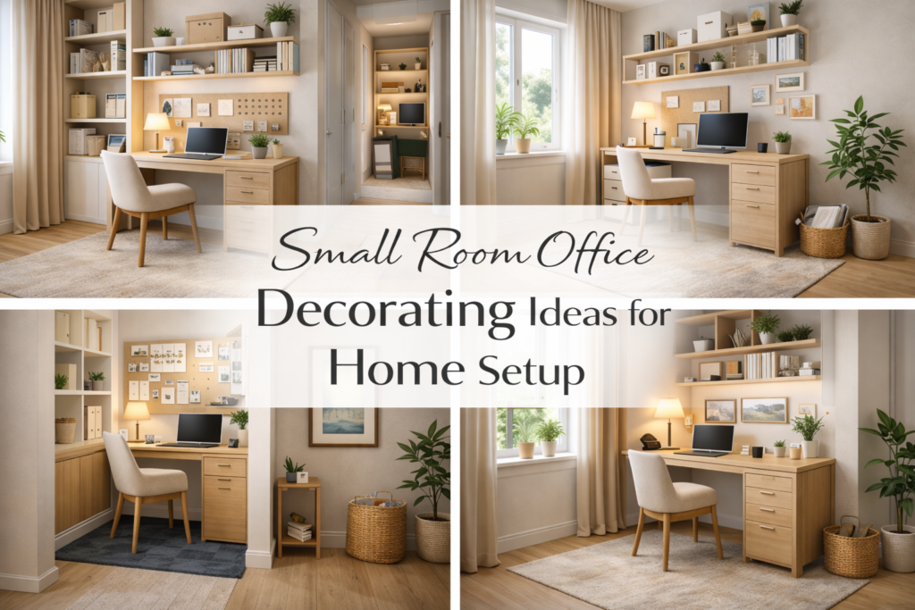 Office Decorating Ideas for Home