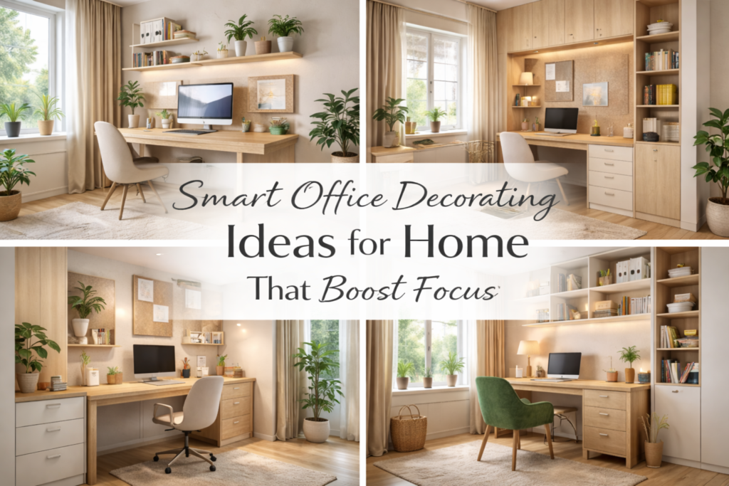 Office Decorating Ideas for Home