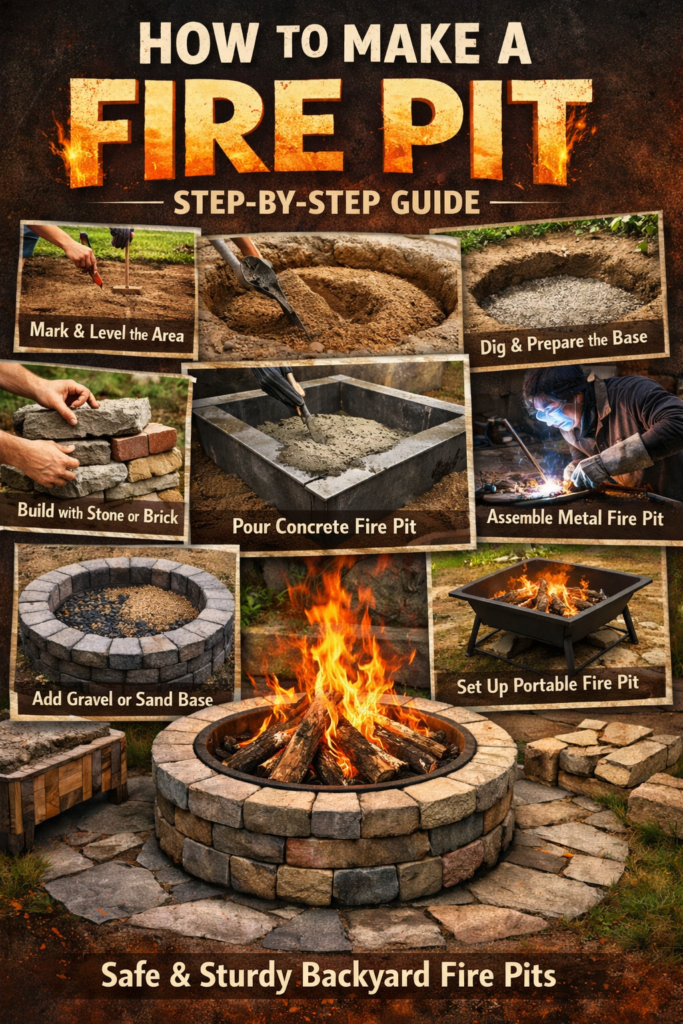 How to Make Firepit