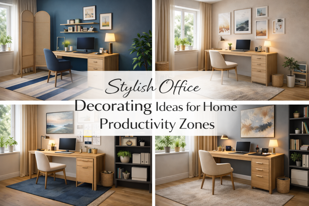 Office Decorating Ideas for Home