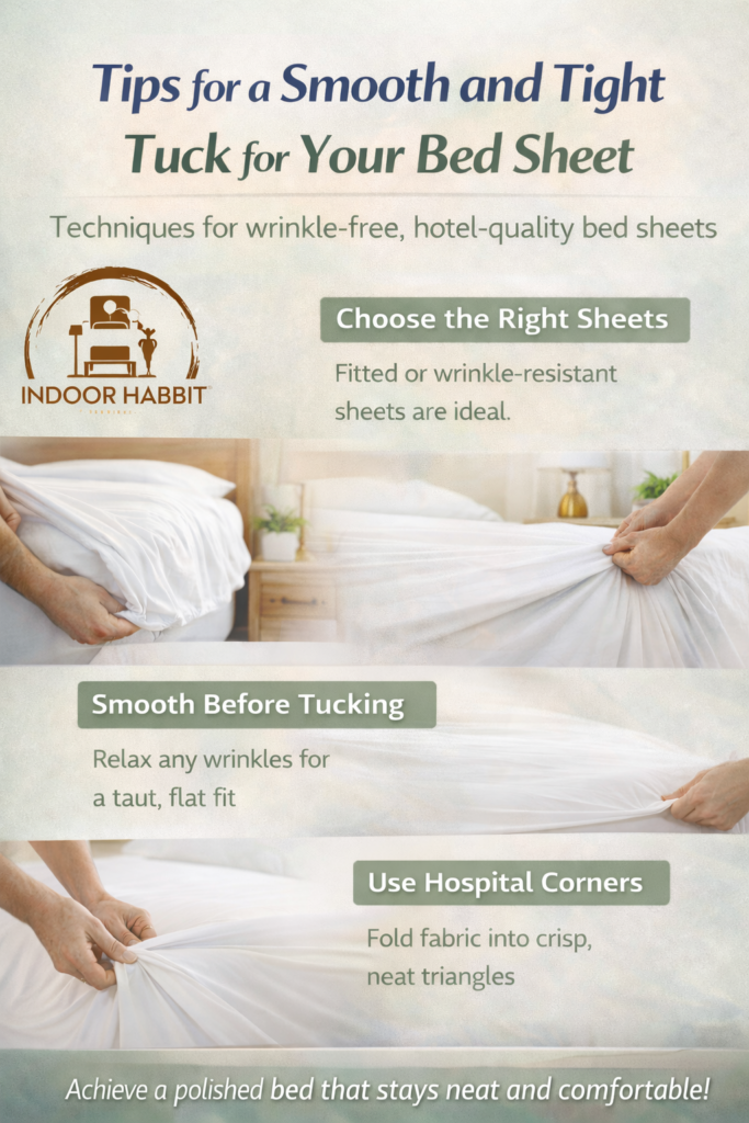 How to Tuck a Bed Sheet