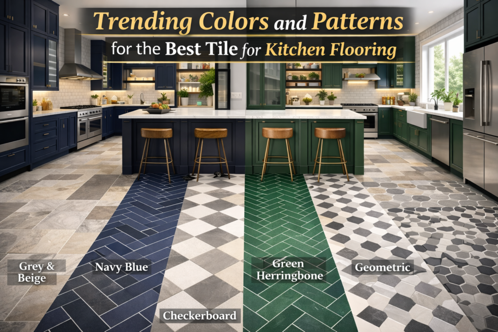 Best Tile for Kitchen Flooring