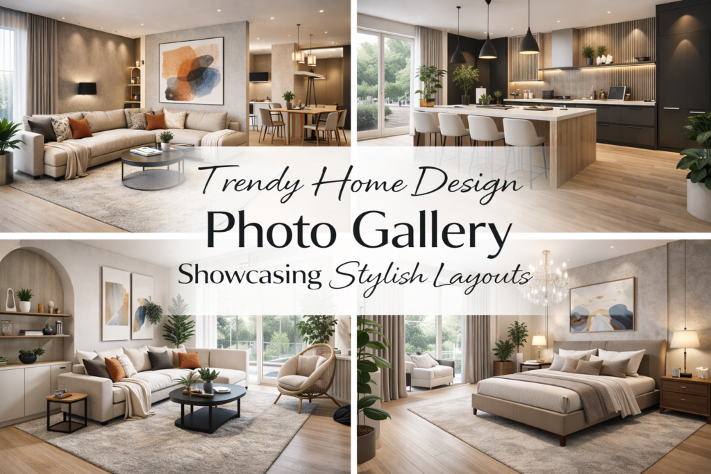 Home Design Photo Gallery