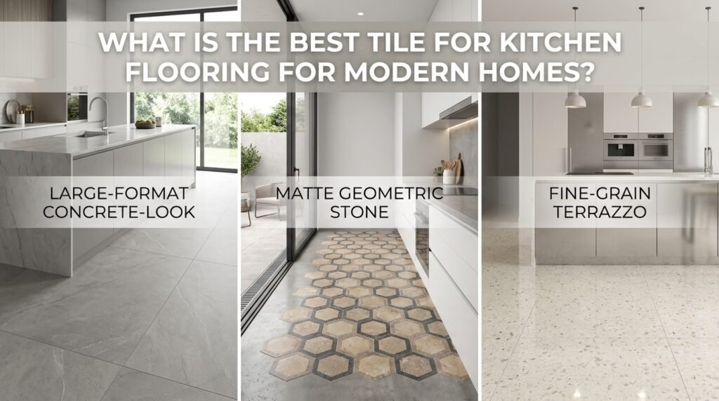Best Tile for Kitchen Flooring