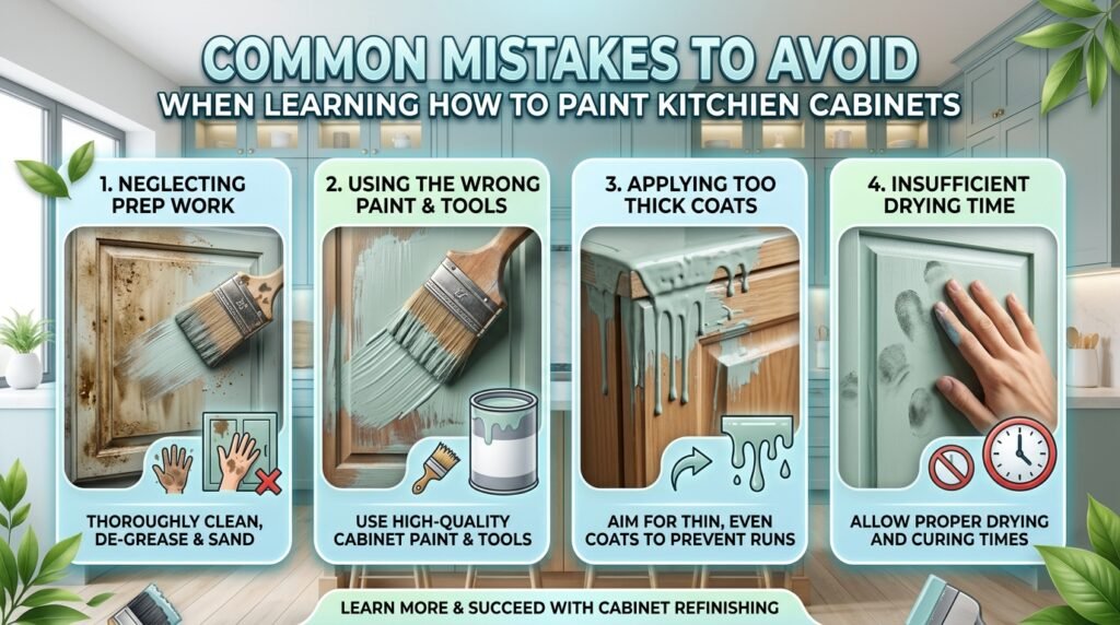 How to Paint Kitchen Cabinets