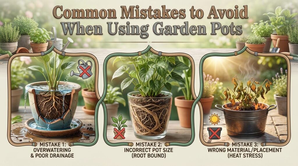 Garden Pots