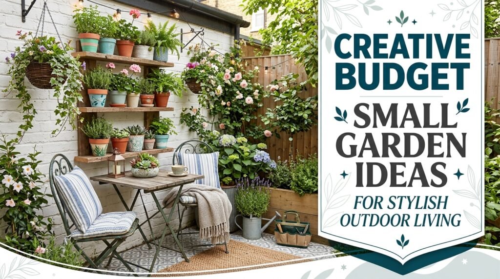 Budget Small Garden Ideas