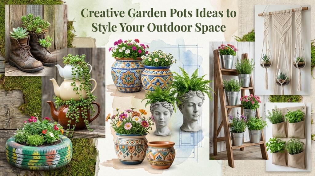 Garden Pots