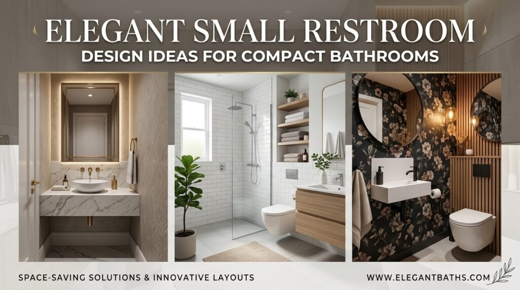 Small Restroom Design Ideas