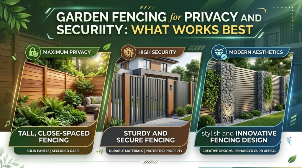 Garden Fencing