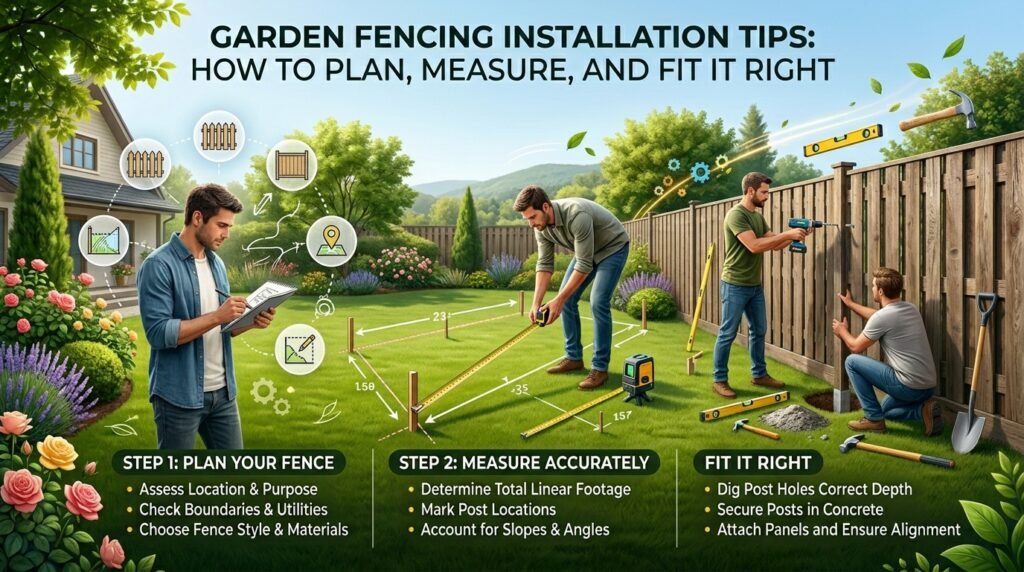 Garden Fencing