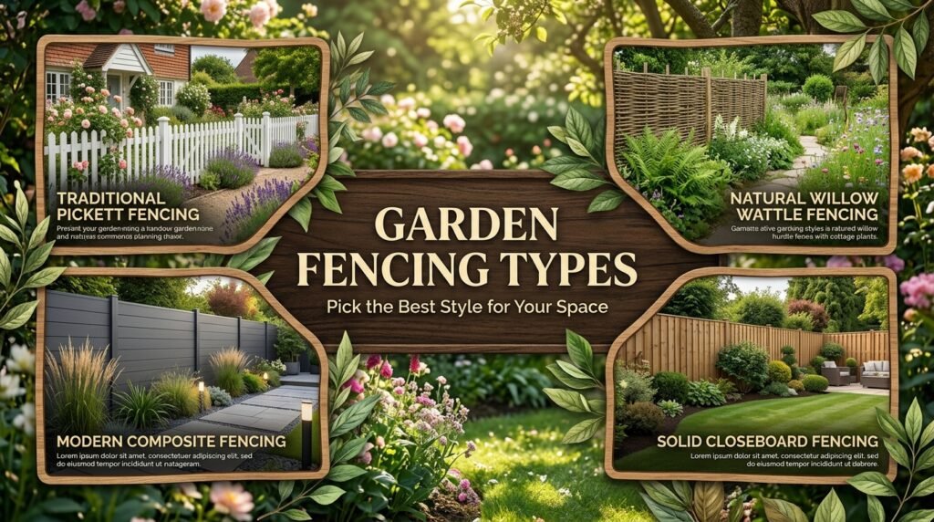 Garden Fencing