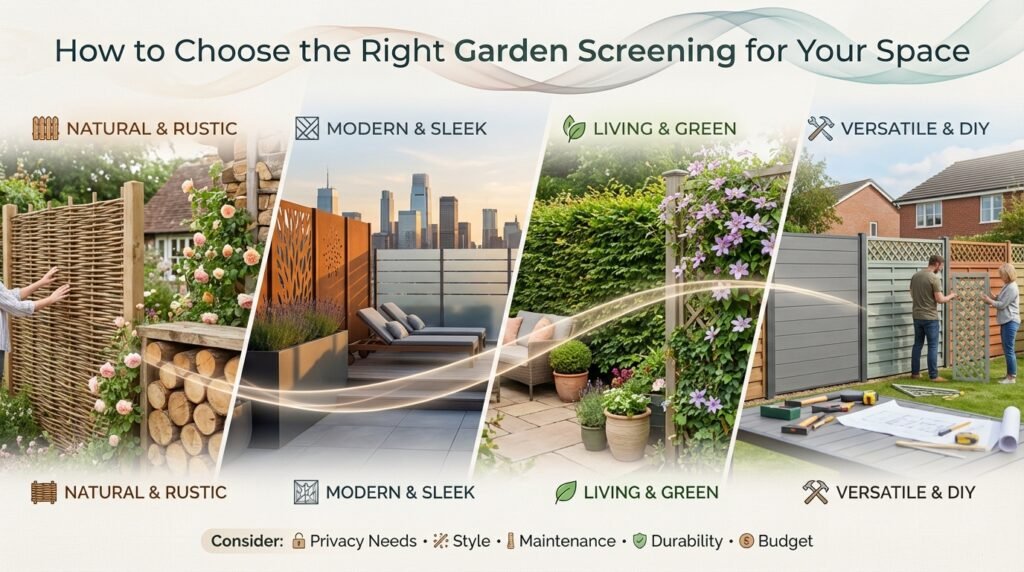 Garden Screening