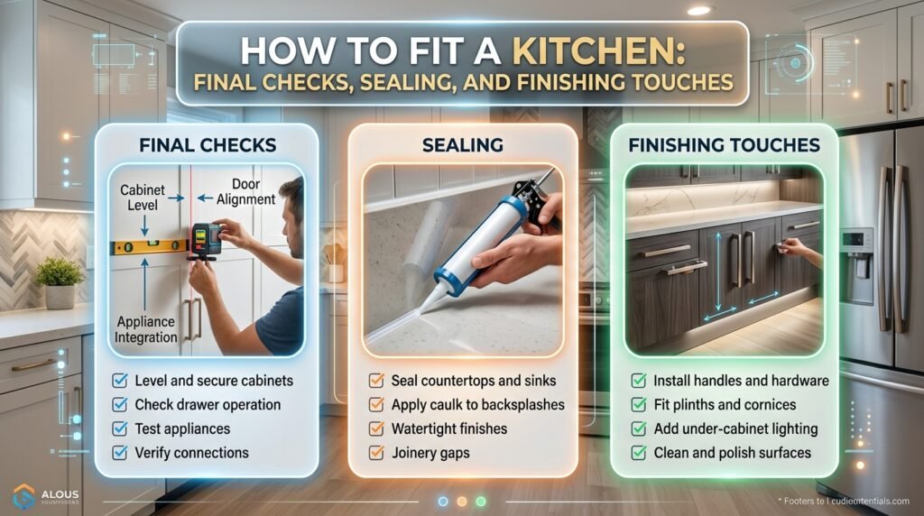 How to Fit a Kitchen