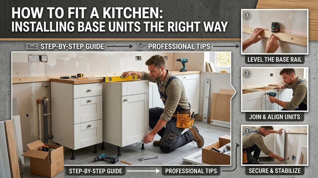 How to Fit a Kitchen