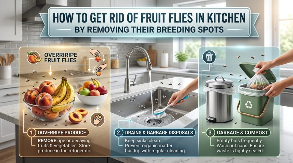 How to Get Rid of Fruit Flies in Kitchen