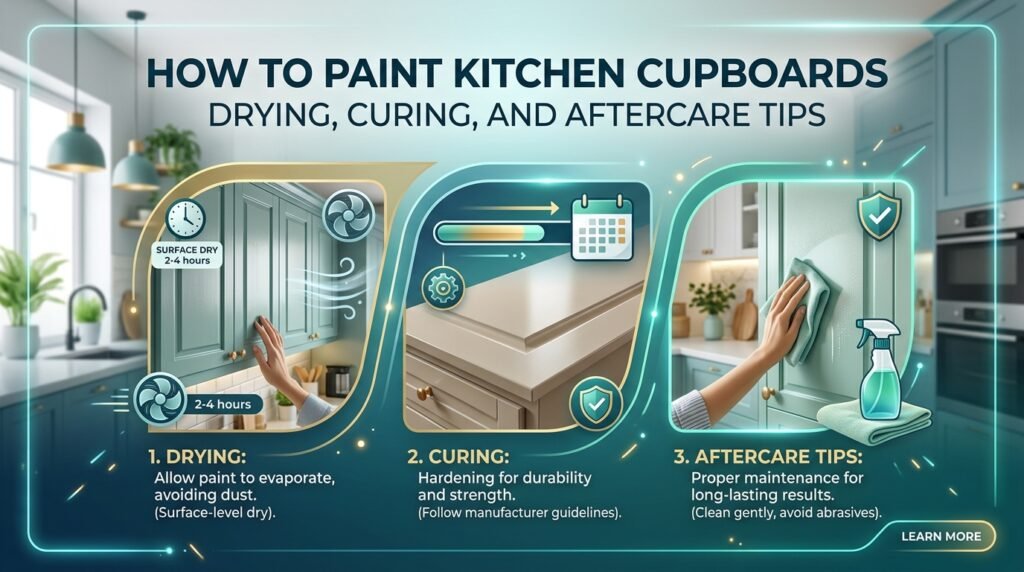 How to Paint Kitchen Cupboards