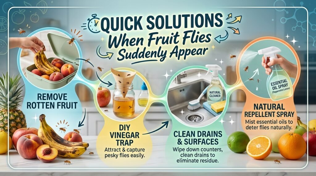 How to Get Rid of Fruit Flies in Kitchen