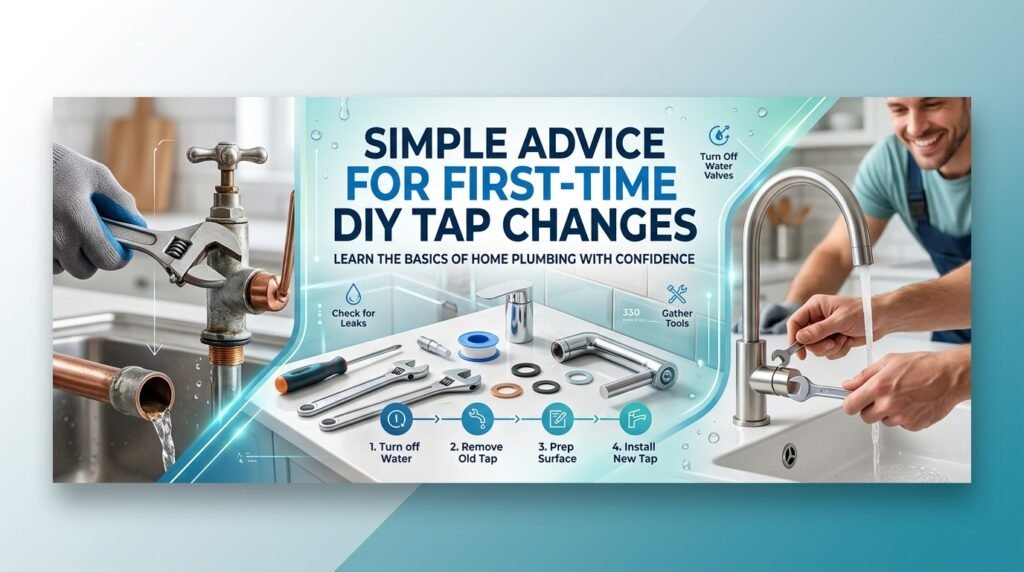 How to Change a Kitchen Tap