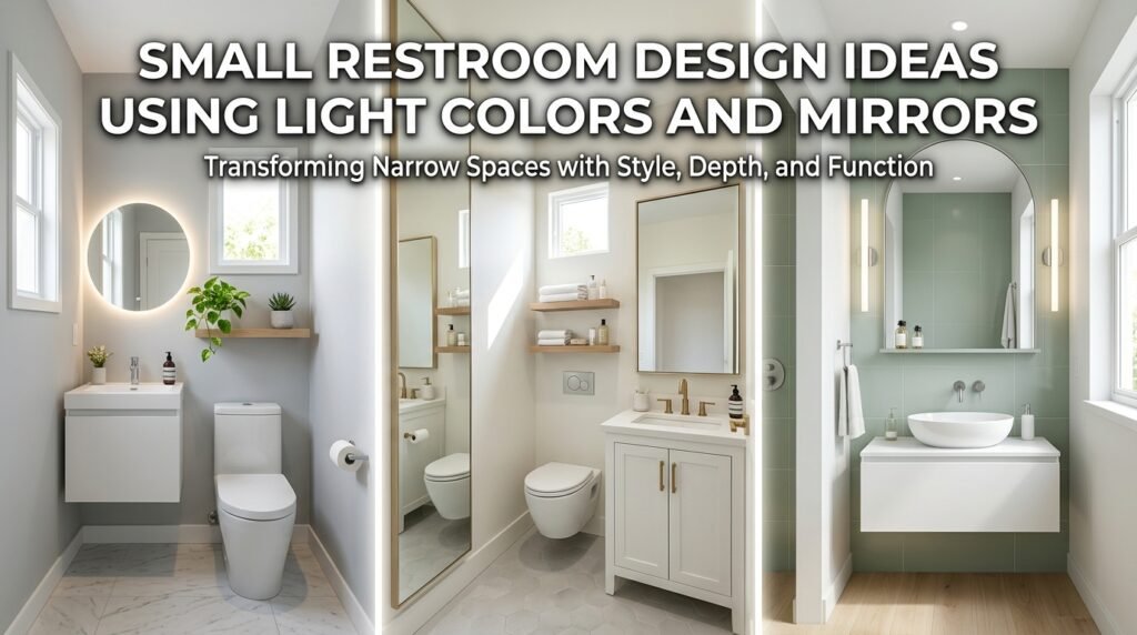 Small Restroom Design Ideas