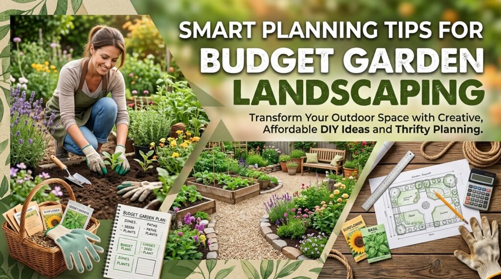 Budget Small Garden Ideas