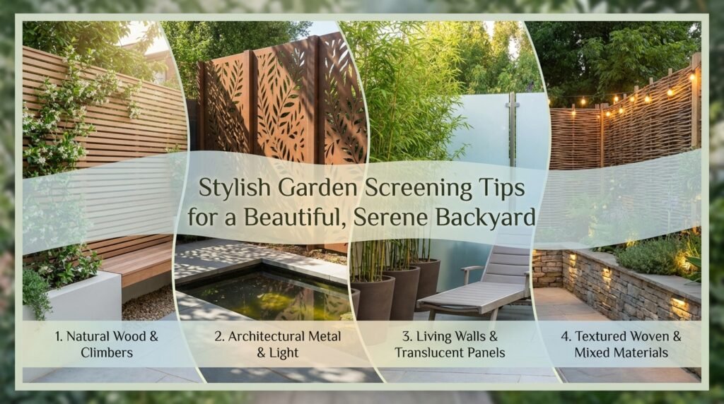 Garden Screening