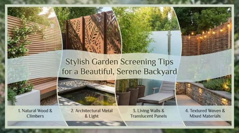 Garden Screening