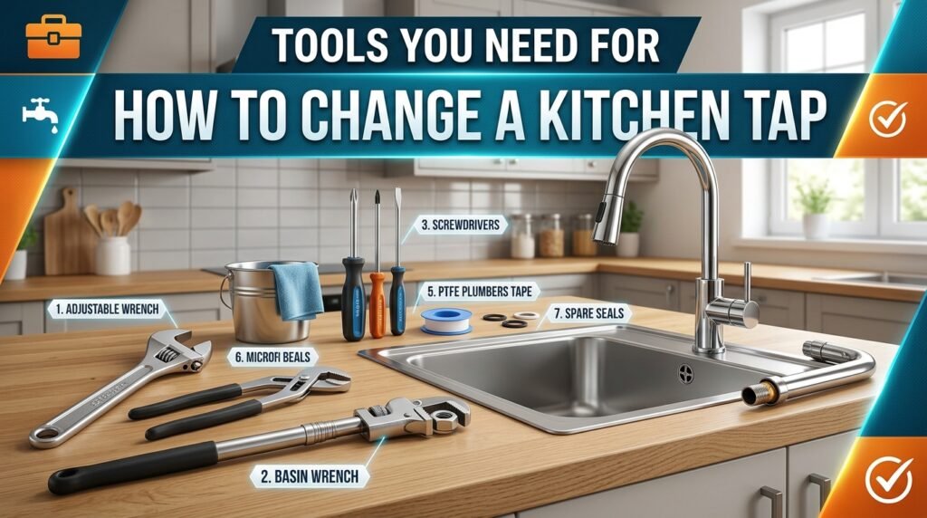 How to Change a Kitchen Tap