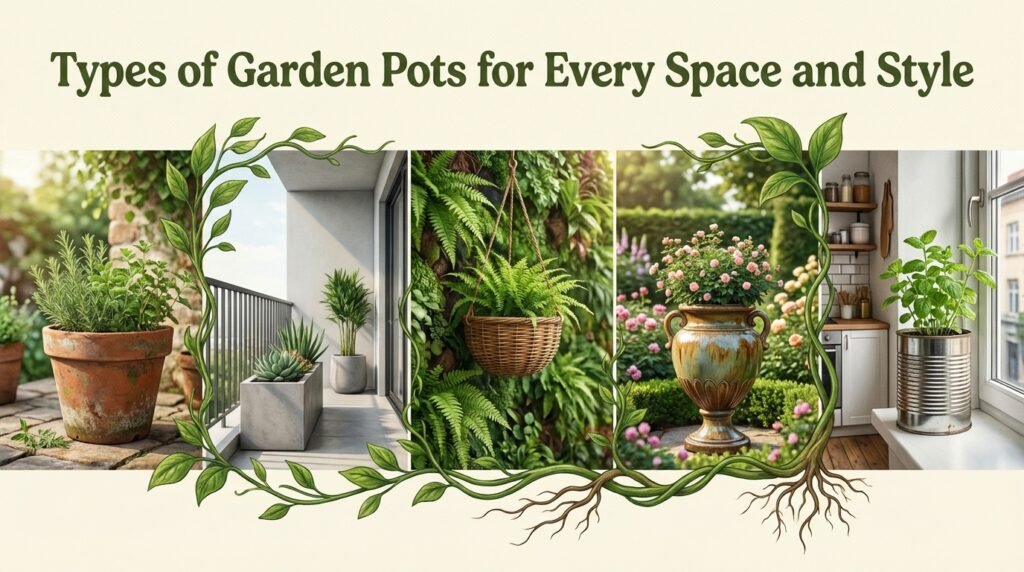 Garden Pots
