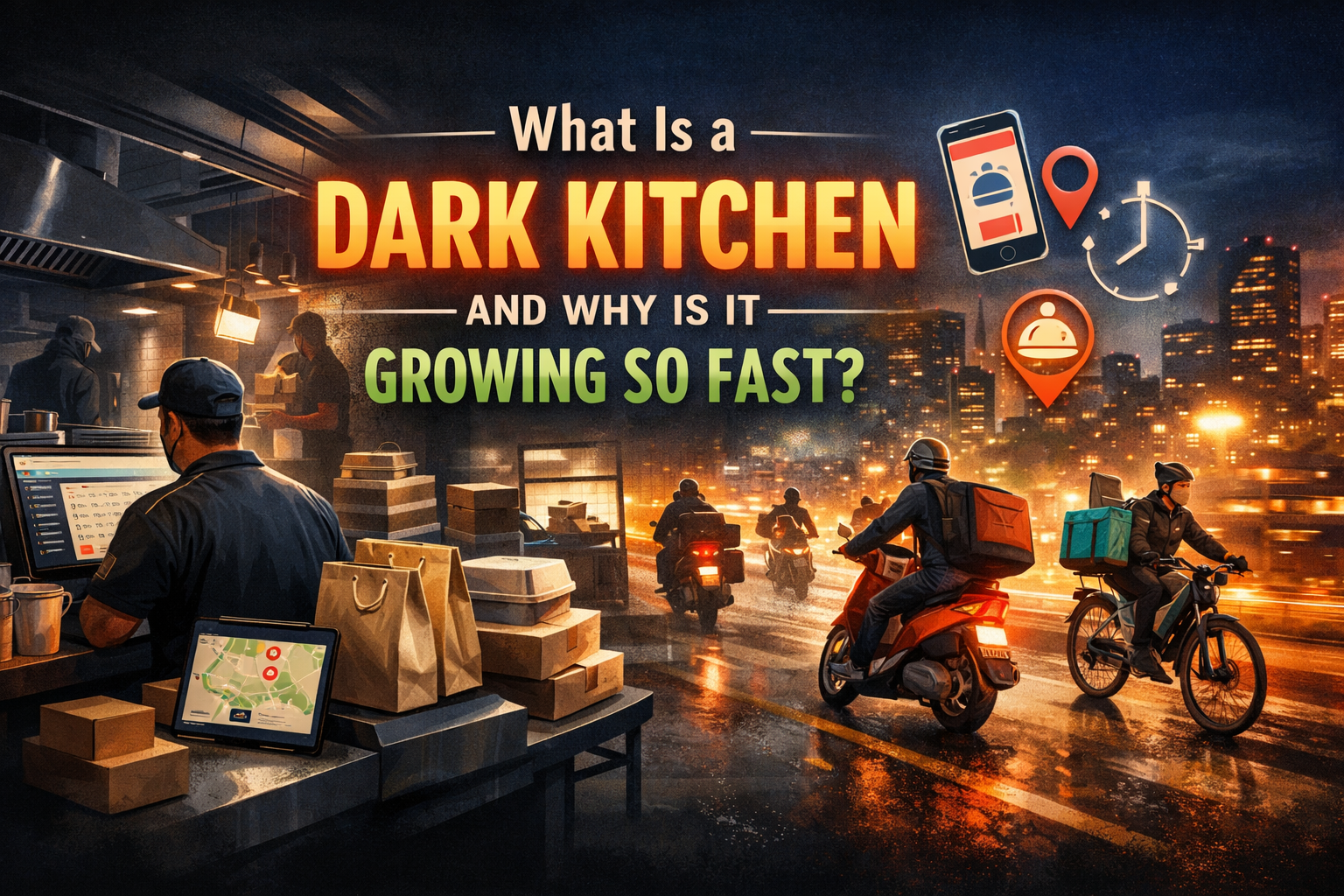 What Is a Dark Kitchen | Indoor Habbit